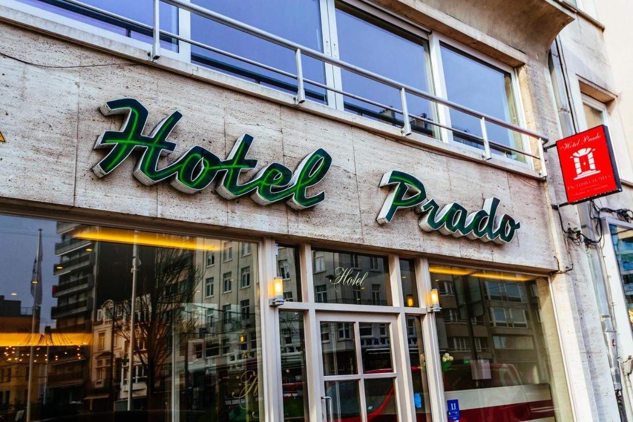 Hotel Prado Oostende Buitenkant foto