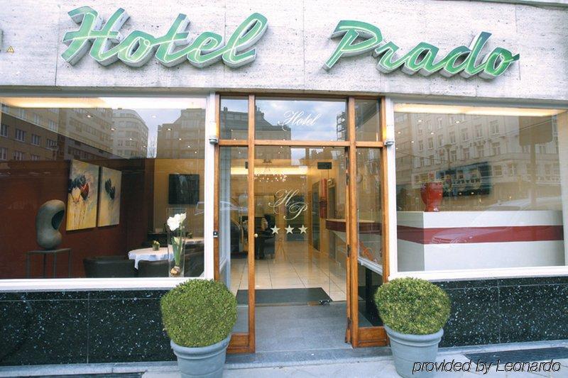 Hotel Prado Oostende Buitenkant foto