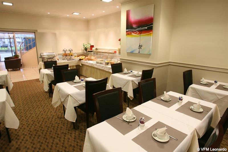 Hotel Prado Oostende Restaurant foto